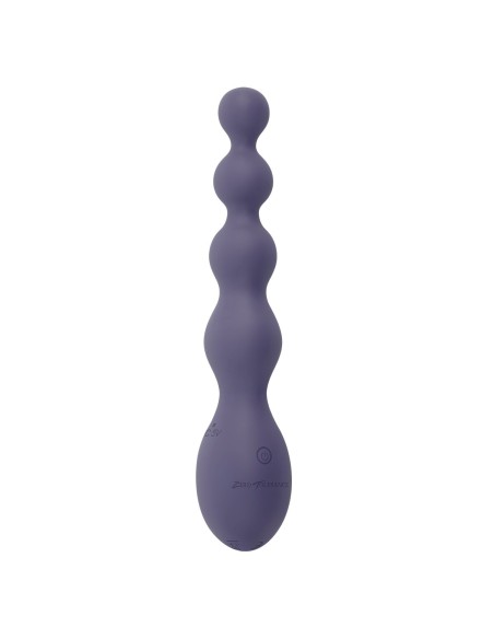 Vibrateur Anal Cassini Noir Evolved Zero Tolerance Violet