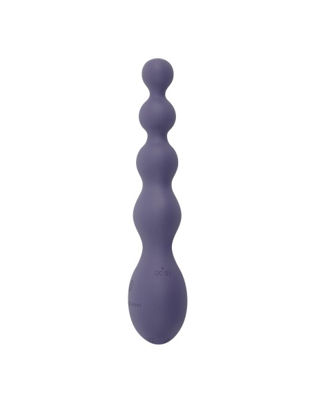 Vibrateur Anal Cassini Noir Evolved Zero Tolerance Violet