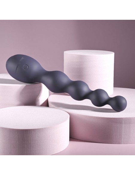 Vibrateur Anal Cassini Noir Evolved Zero Tolerance Violet