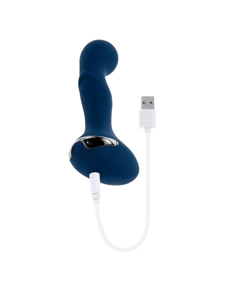 Vibrateur Anal Cassini Noir Evolved Zero Tolerance Bleu