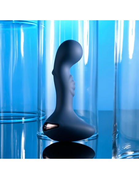 Vibrateur Anal Cassini Noir Evolved Zero Tolerance Bleu