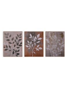 Cadre Versa Fleurs 2,5 x 60 x 40 cm