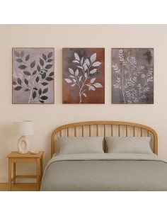 Cadre Versa Fleurs 2,5 x 60 x 40 cm 2