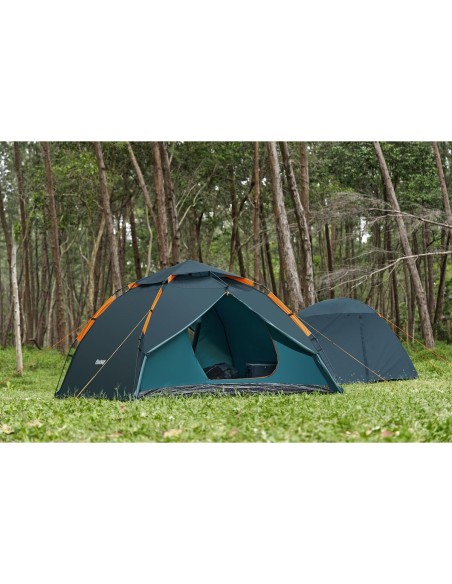 Bestway Tente Polyester 2 Entrées 2 Sorties 70/210/70x240x138 cm Camping 68142