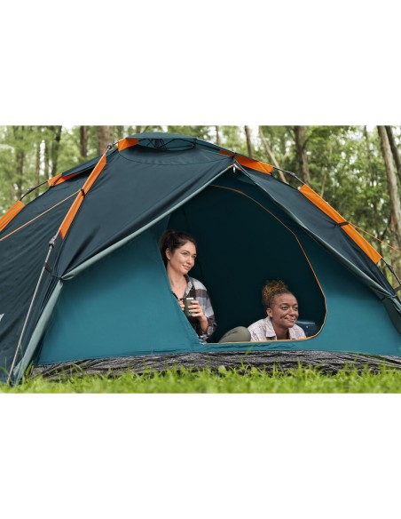 Bestway Tente Polyester 2 Entrées 2 Sorties 70/210/70x240x138 cm Camping 68142