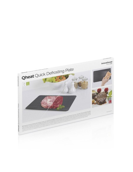 Plaque de Décongélation rapide des Aliments Qheat InnovaGoods