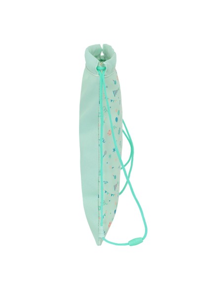 Sac à dos serré par des ficelles Safta Fiesta Vert 26 x 34 x 1 cm
