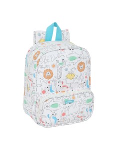 Cartable Safta Zoo Beige 22 x 27 x 10 cm
