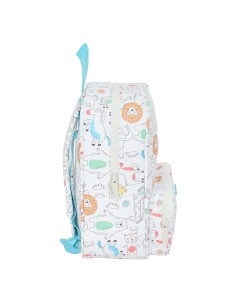 Cartable Safta Zoo Beige 22 x 27 x 10 cm 2