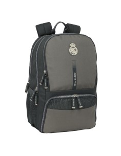 Cartable Real Madrid C.F. Gris 30 x 42 x 17 cm