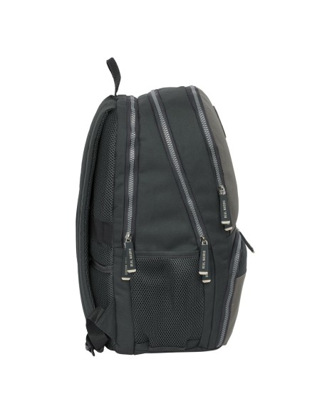 Cartable Real Madrid C.F. Gris 30 x 42 x 17 cm