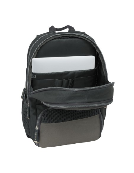 Cartable Real Madrid C.F. Gris 30 x 42 x 17 cm