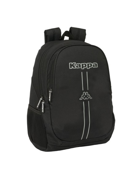 Cartable Kappa Dark Noir 32 x 44 x 16 cm