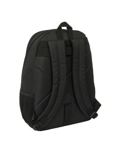 Cartable Kappa Dark Noir 32 x 44 x 16 cm 2
