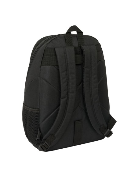 Cartable Kappa Dark Noir 32 x 44 x 16 cm