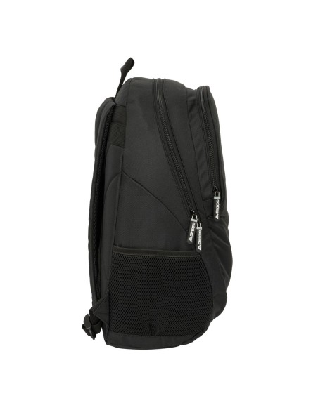Cartable Kappa Dark Noir 32 x 44 x 16 cm