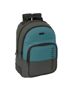 Cartable Safta Urban style Bleu Gris 32 x 42 x 15 cm