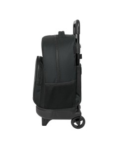 Cartable à roulettes Munich Topo Noir 33 x 45 x 22 cm 2