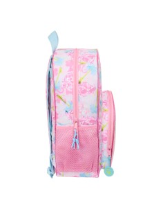 Cartable Barbie Painterly Rose Bleu ciel 33 x 42 x 14 cm 2