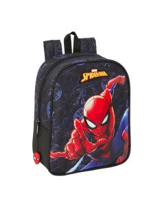 Cartable Spider-Man Attack Noir 22 x 27 x 10 cm