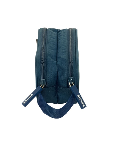 Trousse Fourre-Tout Double Kelme Epic Blue marine 21 x 8 x 6 cm
