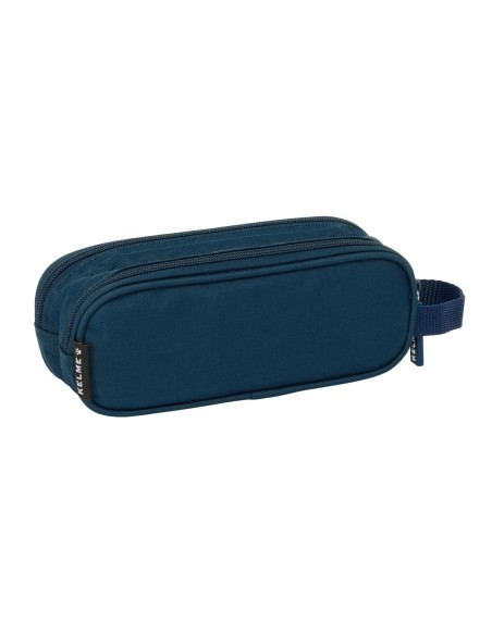 Trousse Fourre-Tout Double Kelme Epic Blue marine 21 x 8 x 6 cm