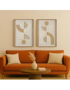 Cadre Versa OLIVER 3 x 70 x 50 cm 2