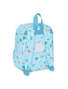Sac à dos enfant Safta Coches Bleu 22 x 27 x 10 cm 2