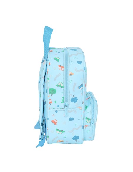 Sac à dos enfant Safta Coches Bleu 22 x 27 x 10 cm