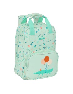 Sac à dos enfant Safta Fiesta Vert 20 x 28 x 8 cm