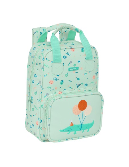 Sac à dos enfant Safta Fiesta Vert 20 x 28 x 8 cm