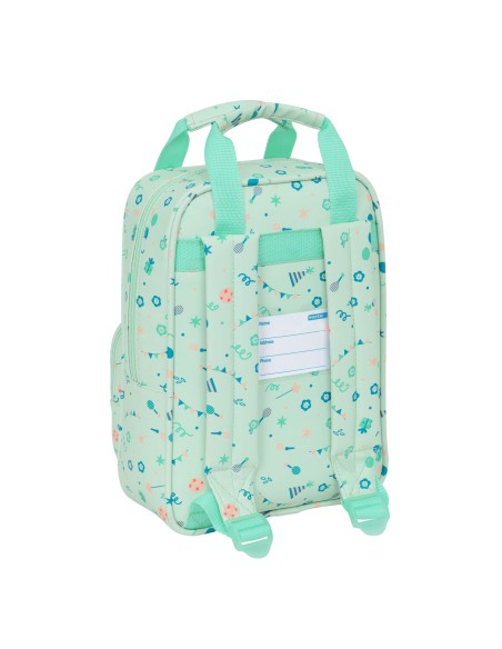 Sac à dos enfant Safta Fiesta Vert 20 x 28 x 8 cm