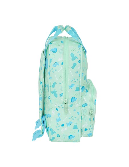 Sac à dos enfant Safta Dino Vert 20 x 28 x 8 cm