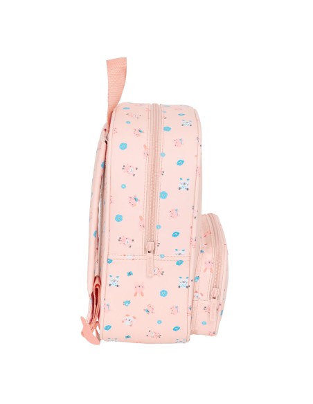 Sac à dos enfant Safta Jirafa Corail 22 x 27 x 10 cm