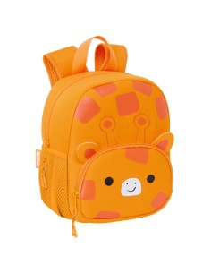 Sac à dos enfant Safta Jirafa Marron Orange 20 x 25 x 9 cm