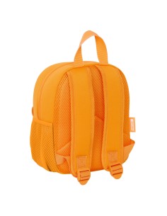 Sac à dos enfant Safta Jirafa Marron Orange 20 x 25 x 9 cm 2