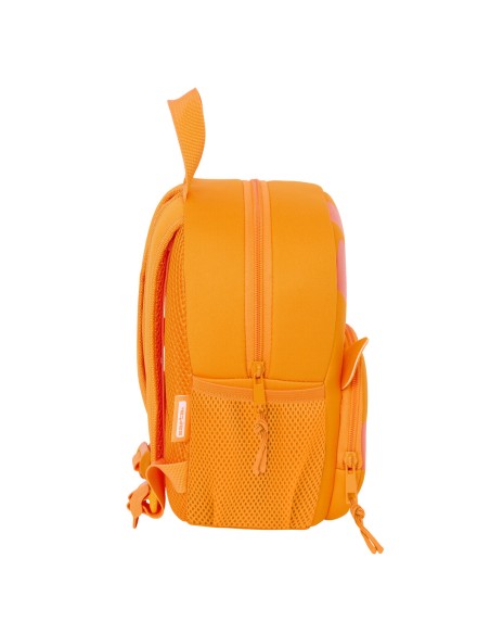 Sac à dos enfant Safta Jirafa Marron Orange 20 x 25 x 9 cm