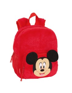 Sac à dos enfant Mickey Mouse Clubhouse Rouge 22 x 27 x 10 cm