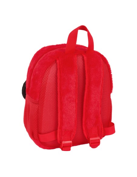 Sac à dos enfant Mickey Mouse Clubhouse Rouge 22 x 27 x 10 cm