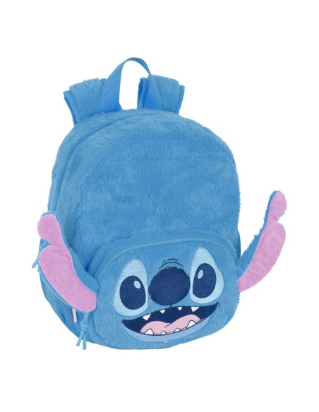 Sac à dos enfant Lilo & Stitch Bleu 22 x 27 x 10 cm
