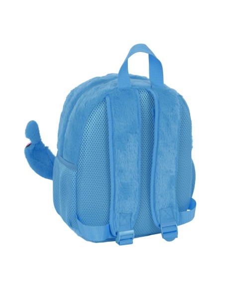 Sac à dos enfant Lilo & Stitch Bleu 22 x 27 x 10 cm
