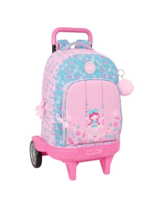 Cartable à roulettes Safta Swing Multicouleur 33 x 45 x 22 cm