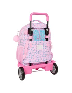 Cartable à roulettes Safta Swing Multicouleur 33 x 45 x 22 cm 2