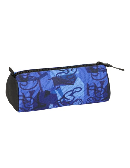 Fourre-tout El Niño Roller Bleu Noir 21 x 8 x 7 cm