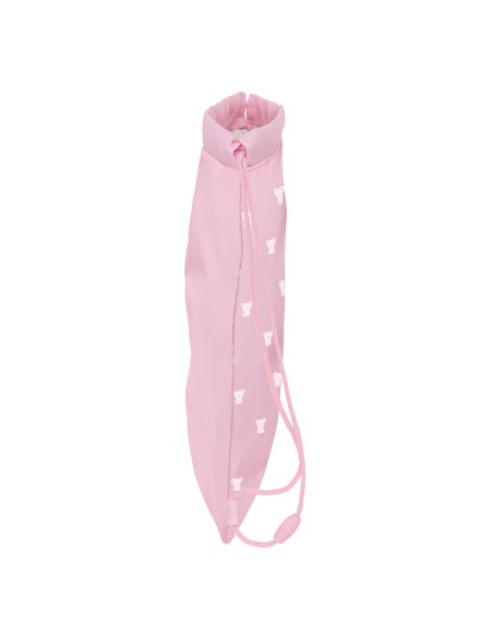 Sac à dos serré par des ficelles Safta Koala Rose 26 x 34 x 1 cm