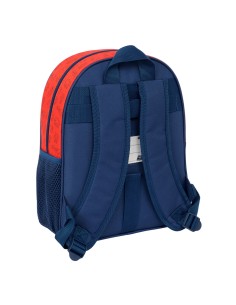 Cartable Super Mario Trick Rouge Bleu foncé 28 x 34 x 10 cm 2