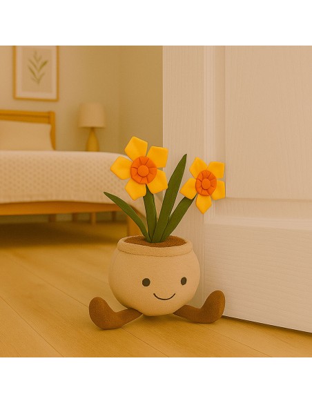 Support de porte Versa Polyester Textile 15 X 34 X 21 CM Fleur