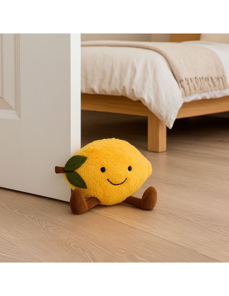 Support de porte Versa Polyester Textile 20 X 13 X 23 CM Citron