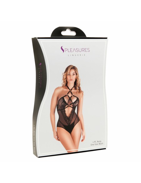 Body S Pleasures Noir Taille unique