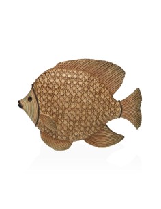 Figurine Décorative Versa Résine Poisson 17 x 14 x 29,5 cm